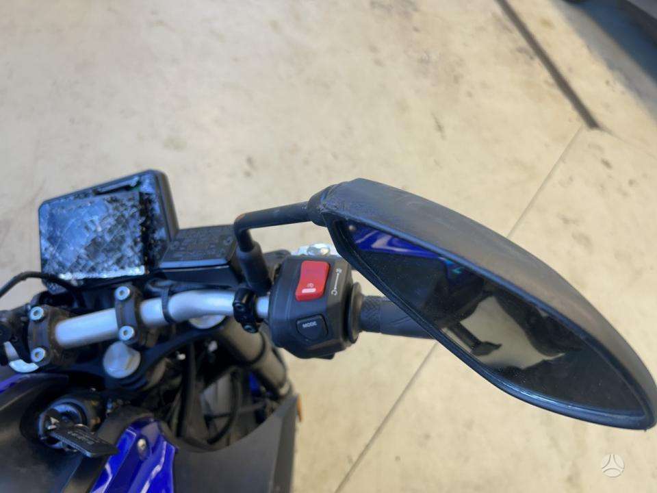 Yamaha MT 07 689cc, street / classic