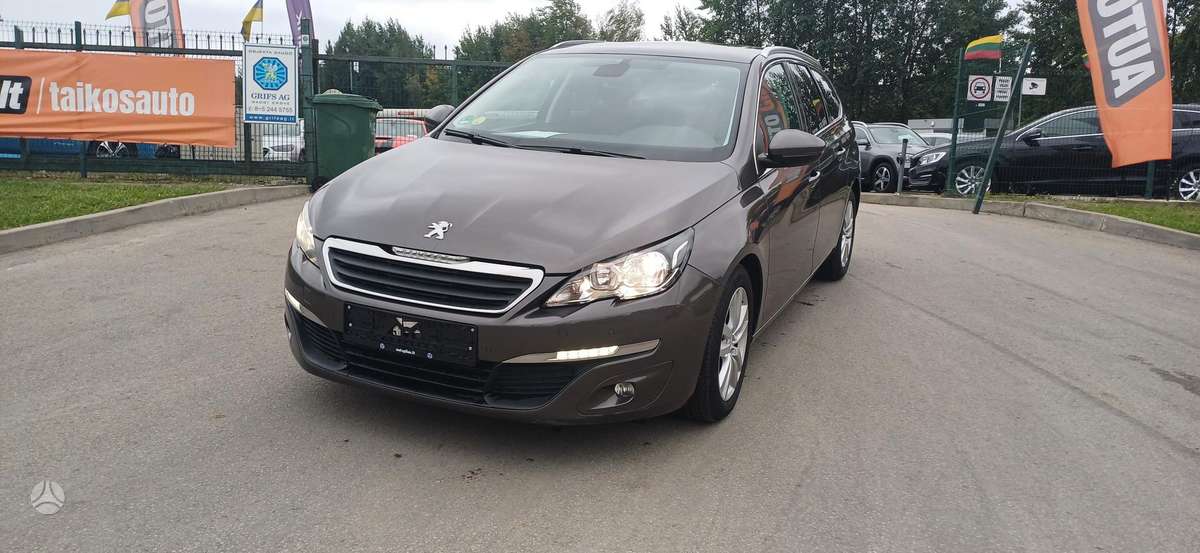 Peugeot 308, 1.6 l., Универсал