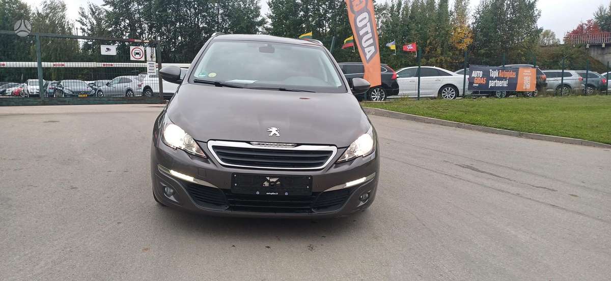 Peugeot 308, 1.6 l., Универсал