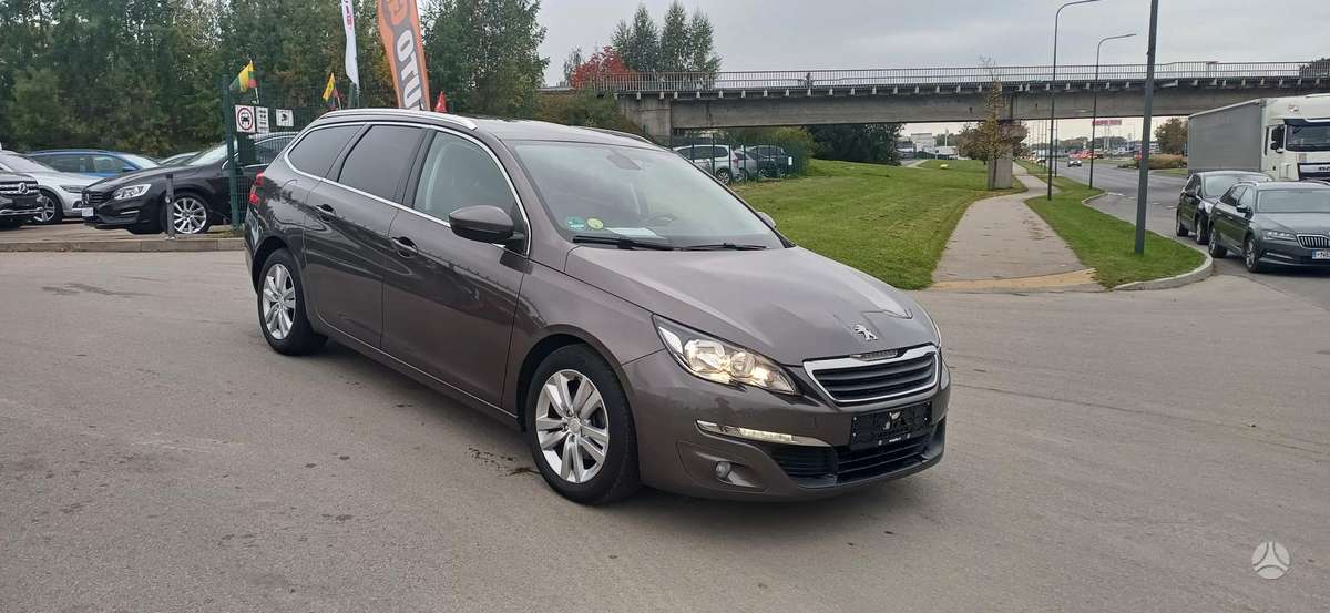 Peugeot 308, 1.6 l., Универсал