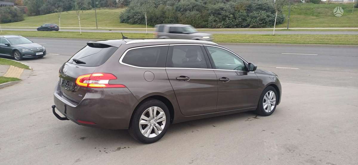 Peugeot 308, 1.6 l., Универсал