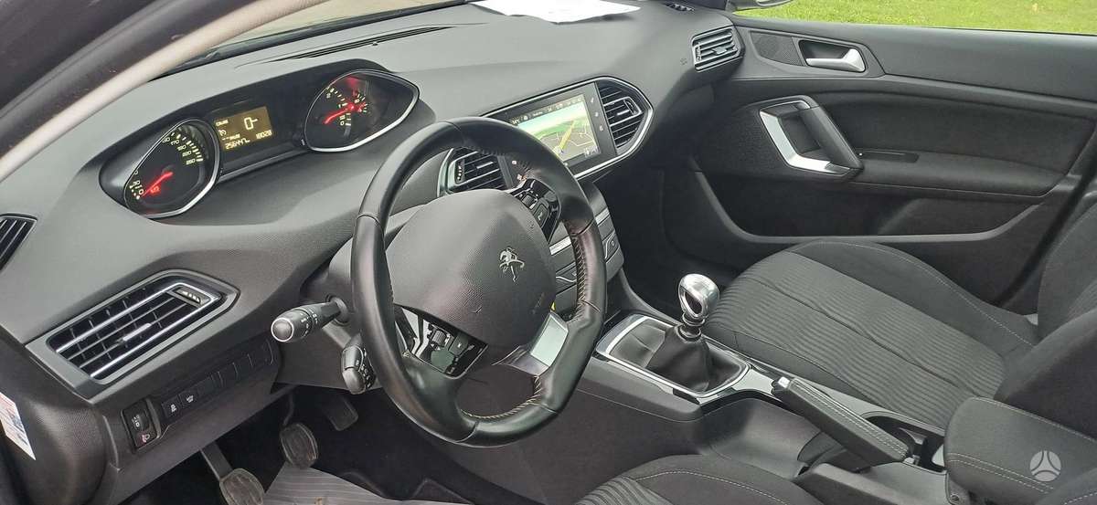 Peugeot 308, 1.6 l., Универсал