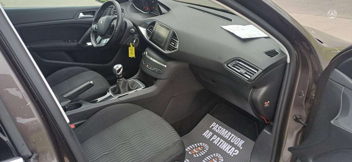 Peugeot 308, 1.6 l., Универсал
