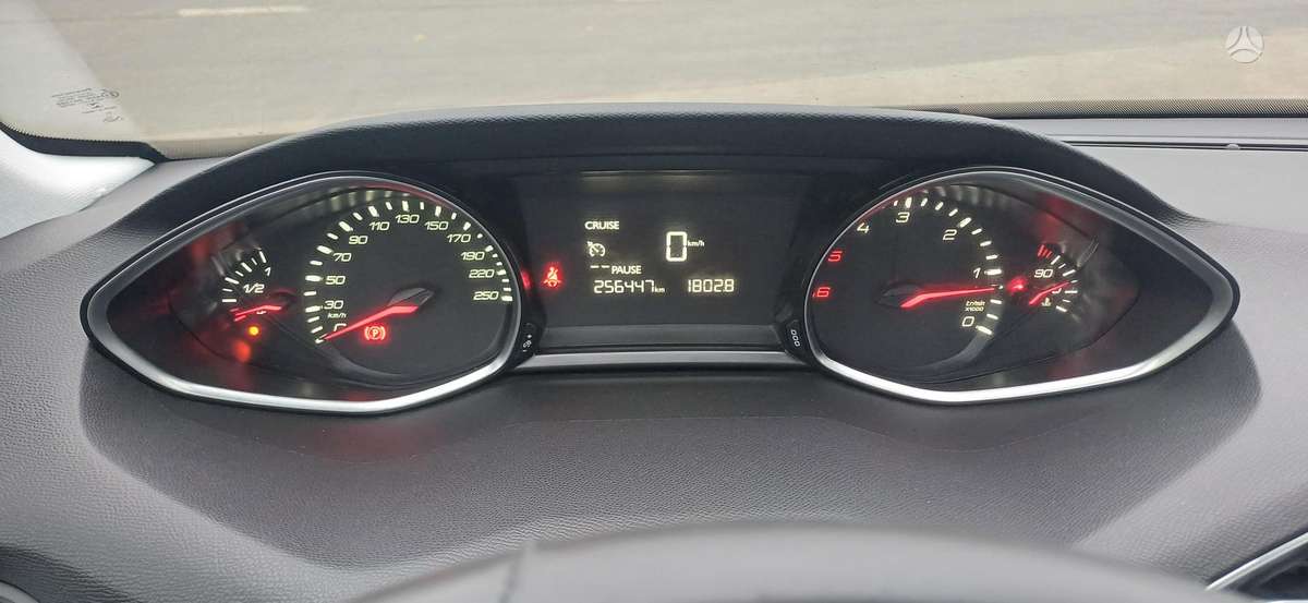 Peugeot 308, 1.6 l., Универсал