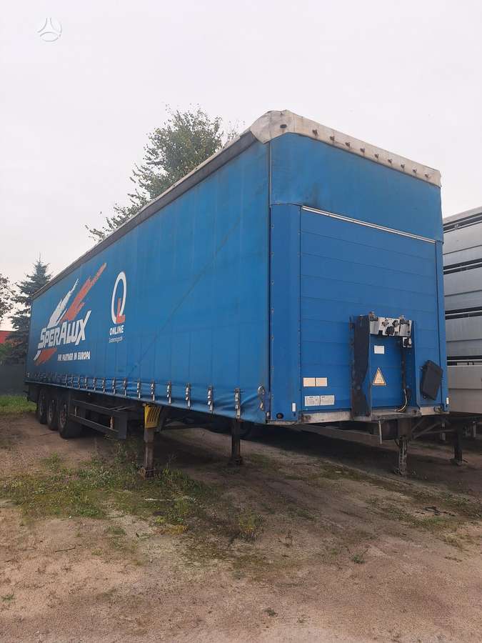 Schmitz S01, curtain / tarpaulin