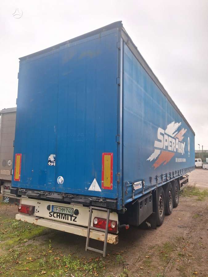 Schmitz S01, curtain / tarpaulin