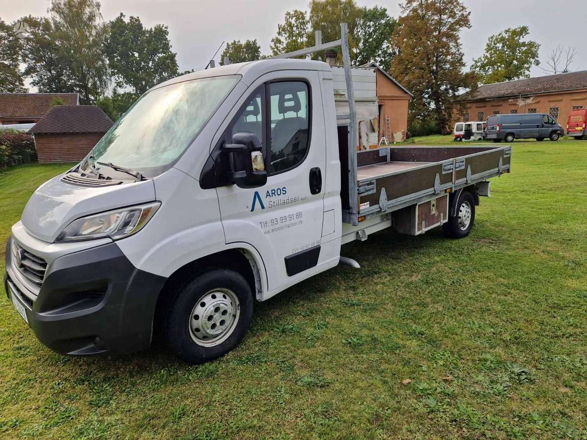 Fiat Ducato, 2.3 l., cargo van