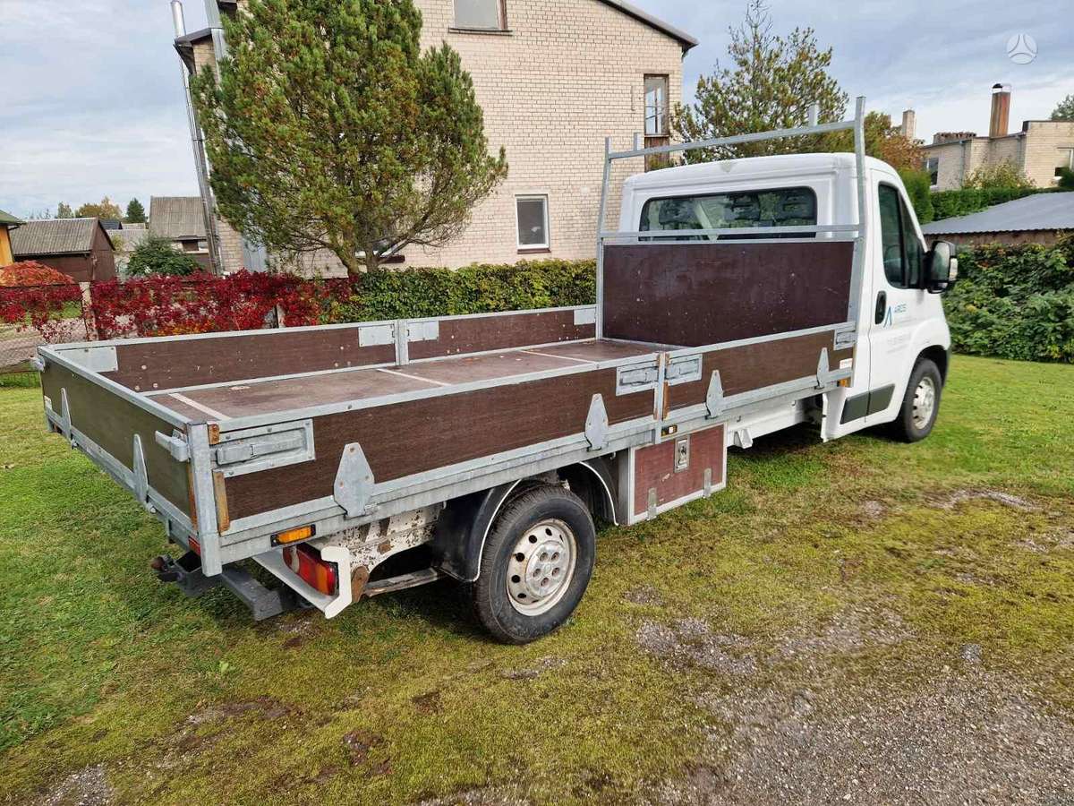 Fiat Ducato, 2.3 l., cargo van