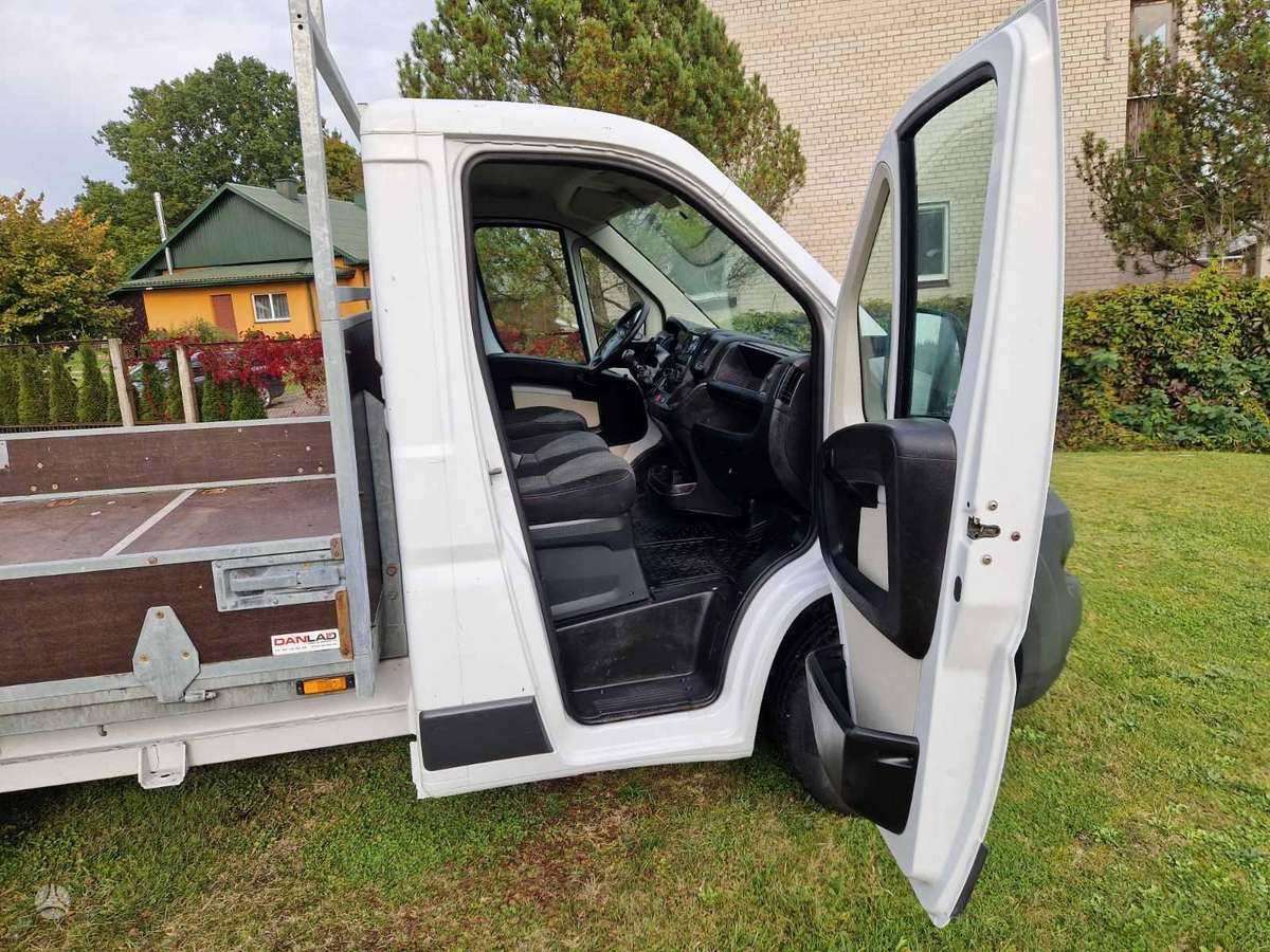 Fiat Ducato, 2.3 l., cargo van