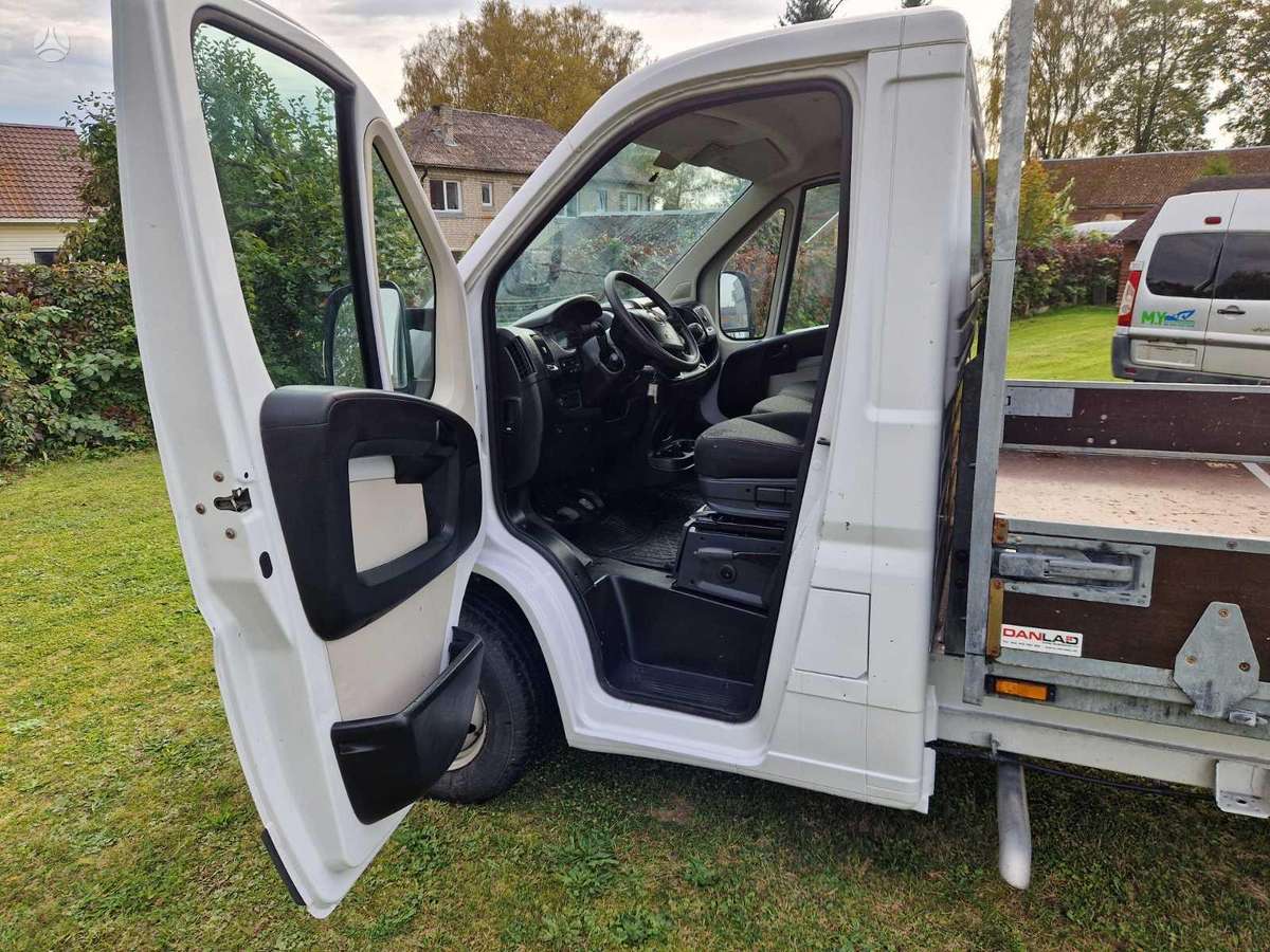 Fiat Ducato, 2.3 l., cargo van