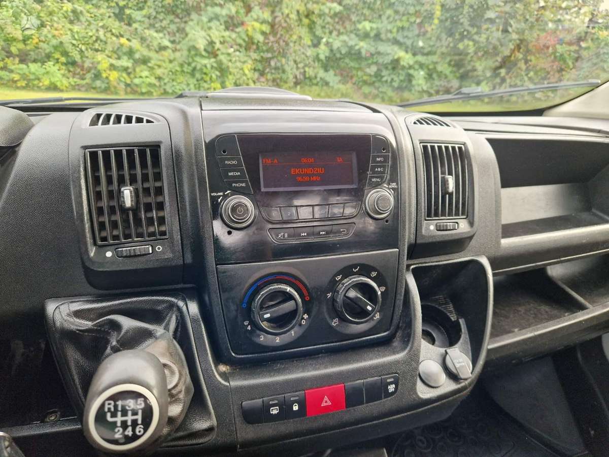 Fiat Ducato, 2.3 l., cargo van