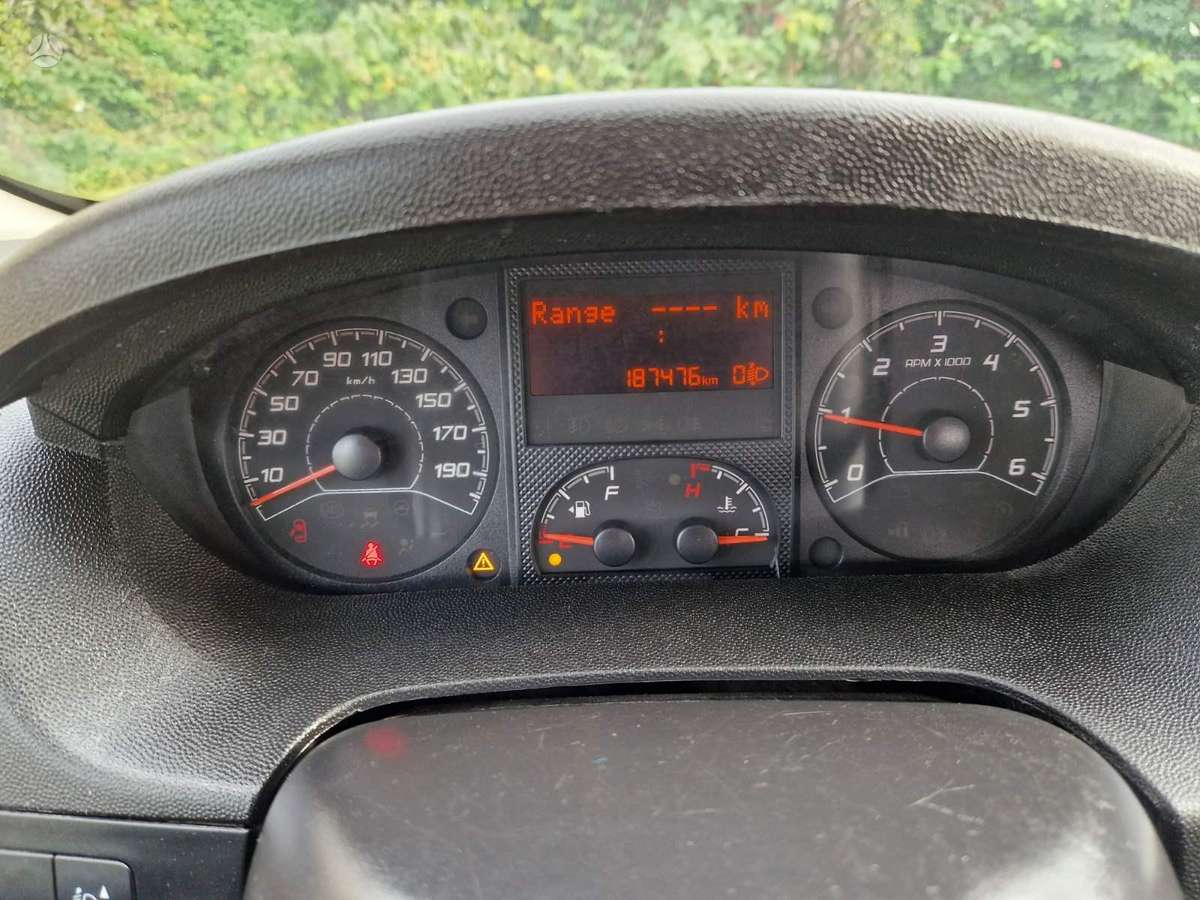 Fiat Ducato, 2.3 l., cargo van