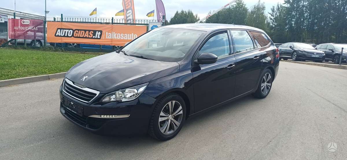 Peugeot 308, 1.6 l., Универсал