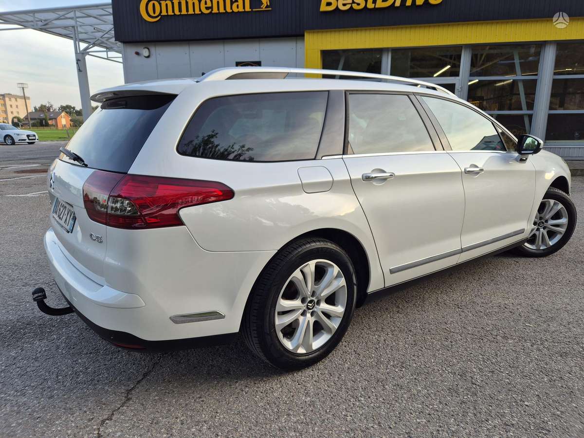 Citroen C5, 2.0 l., wagon