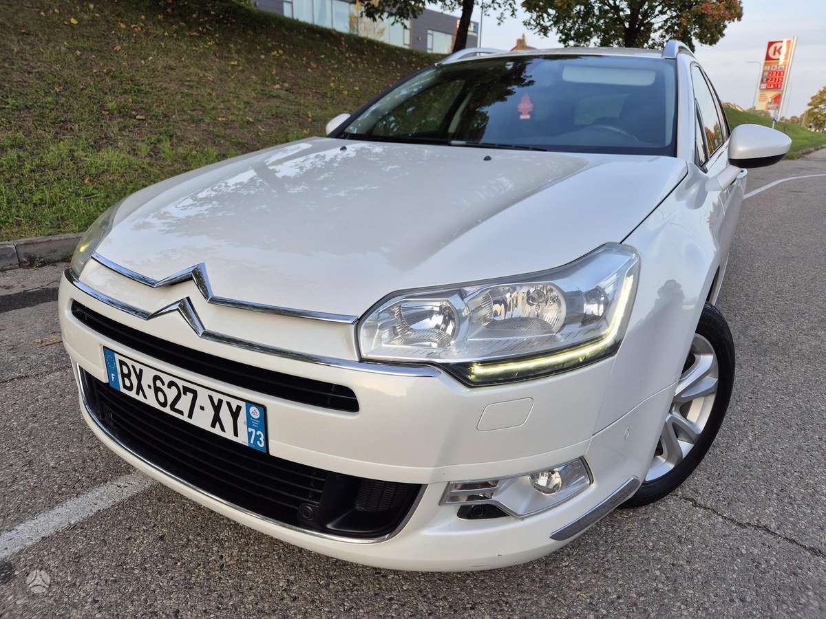 Citroen C5, 2.0 l., wagon