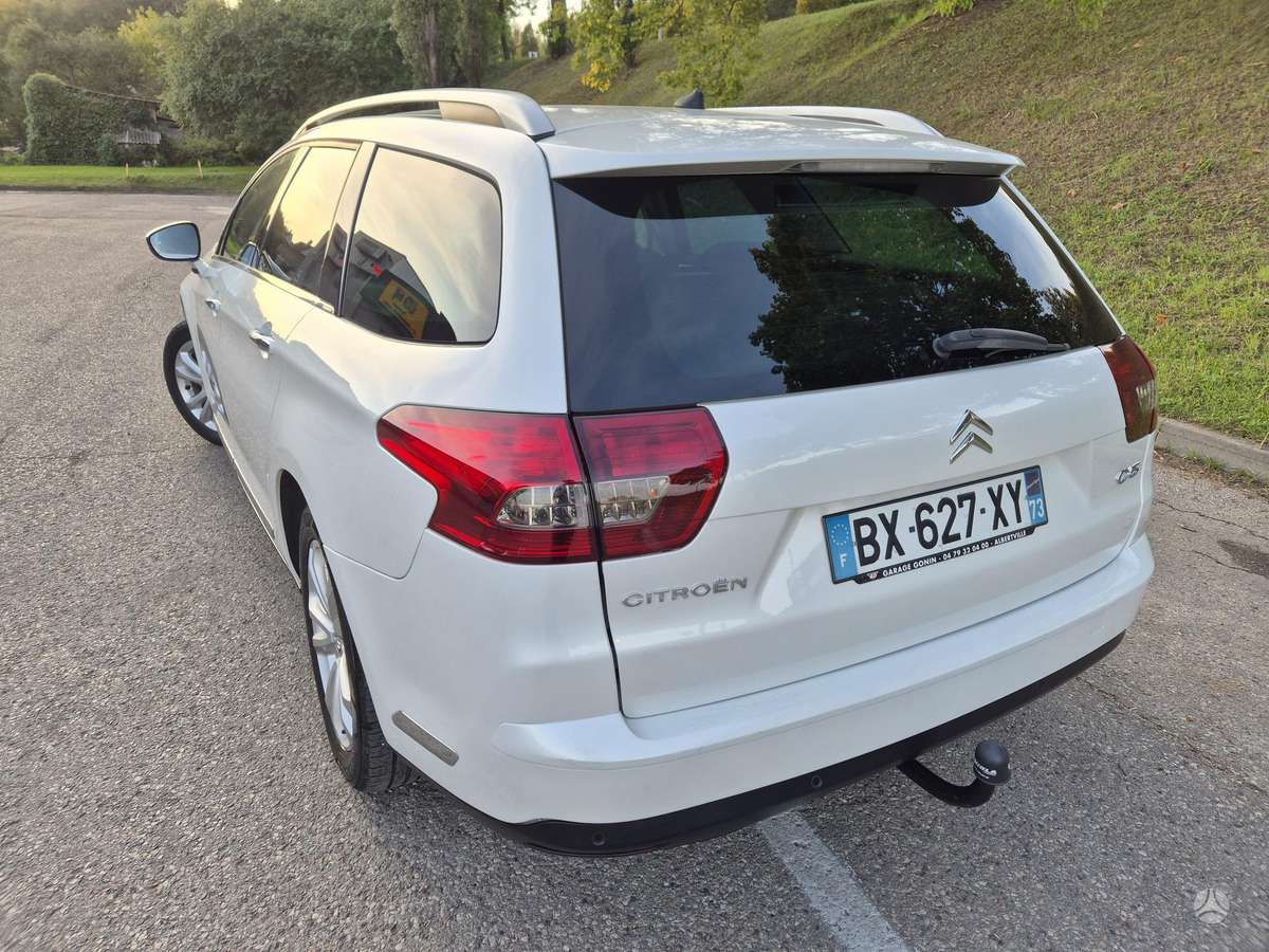 Citroen C5, 2.0 l., wagon
