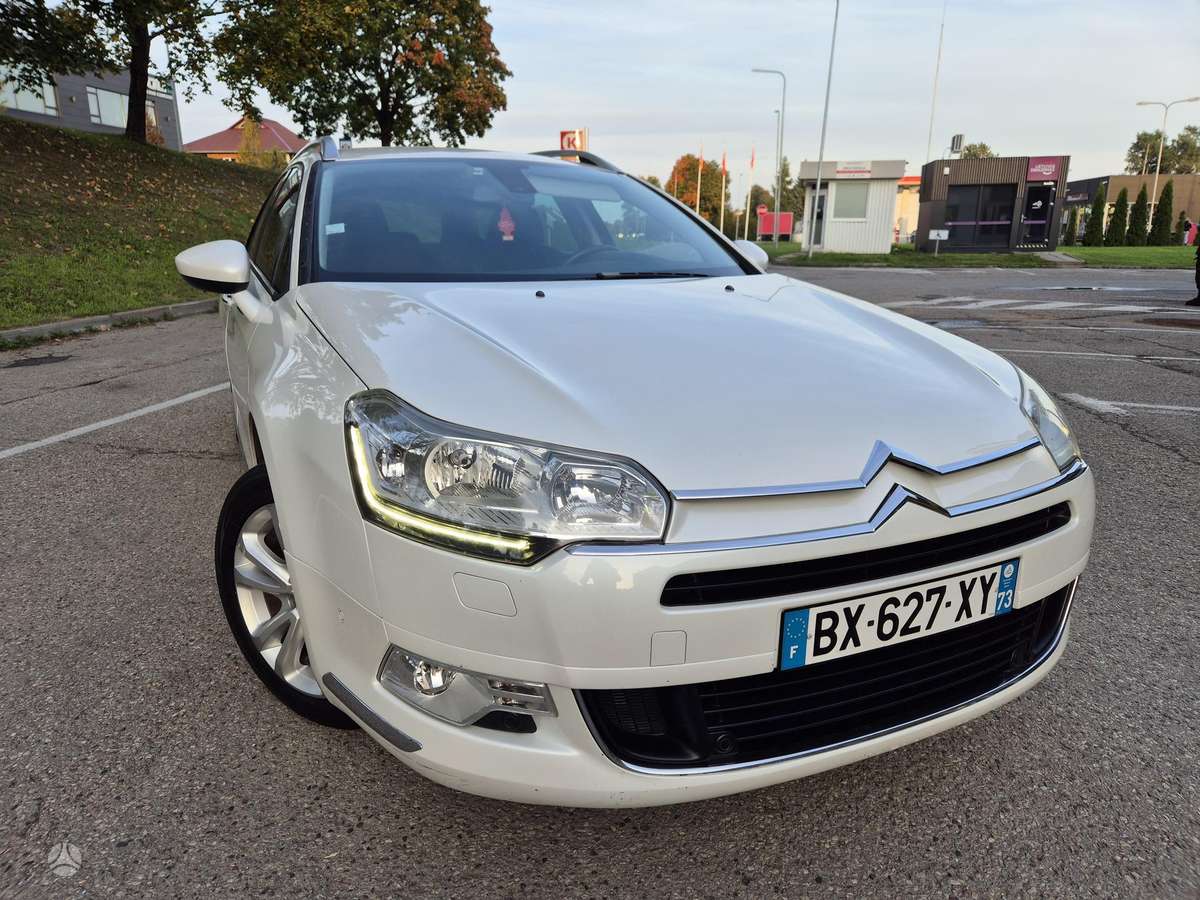 Citroen C5, 2.0 l., wagon