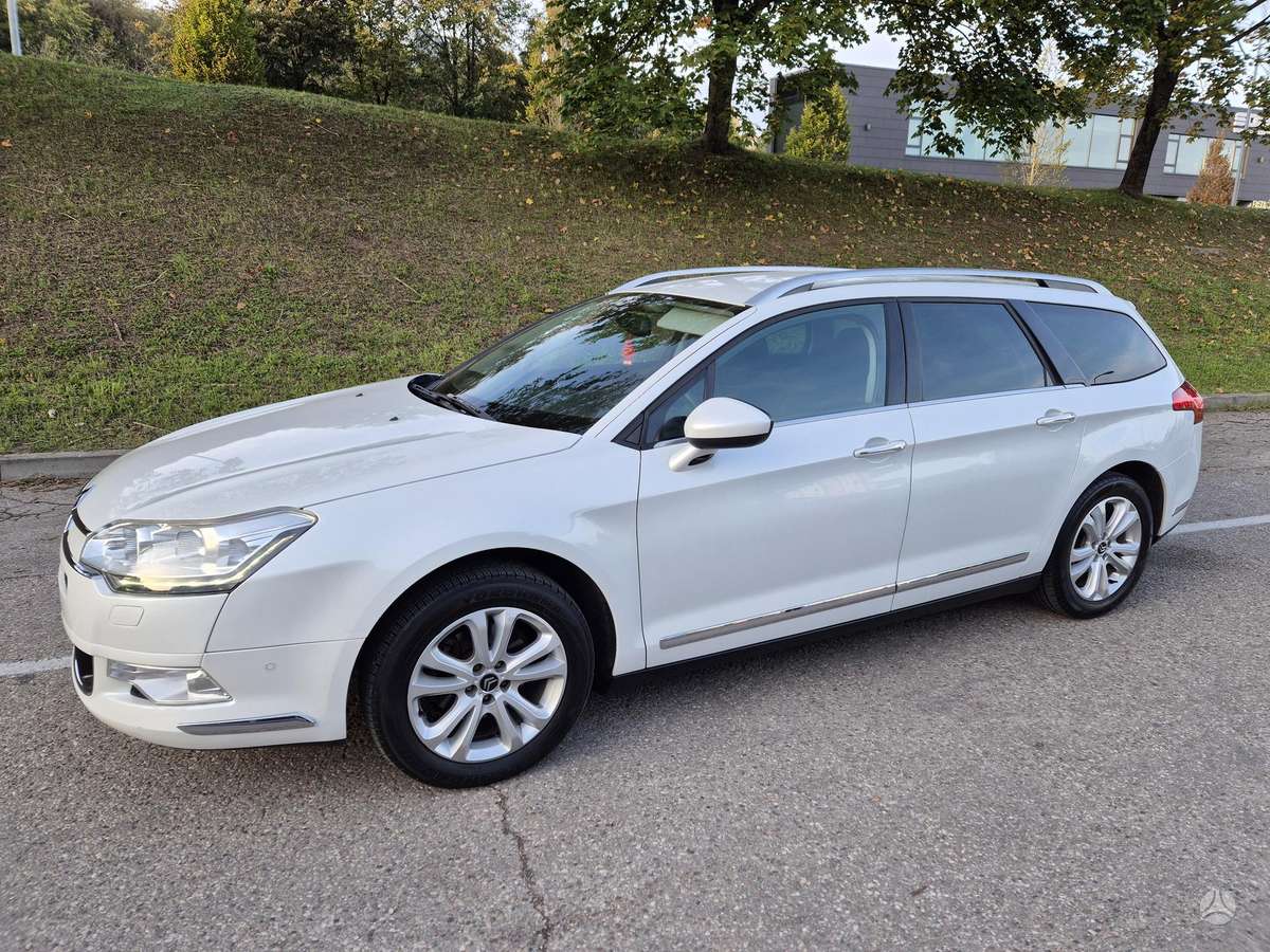 Citroen C5, 2.0 l., wagon