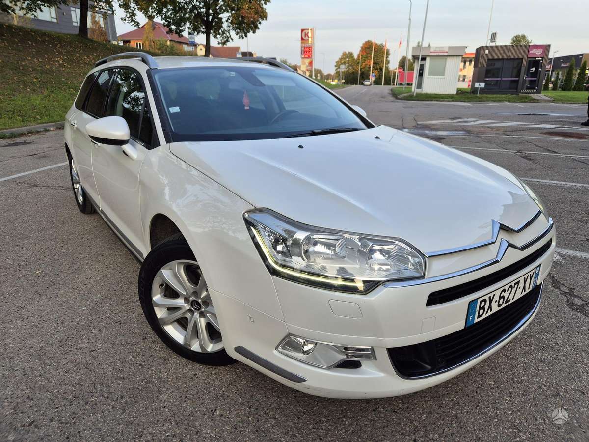 Citroen C5, 2.0 l., wagon