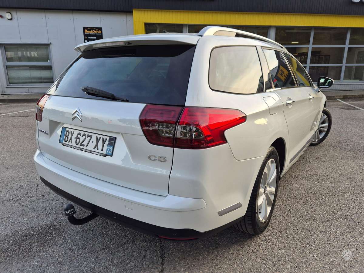 Citroen C5, 2.0 l., wagon