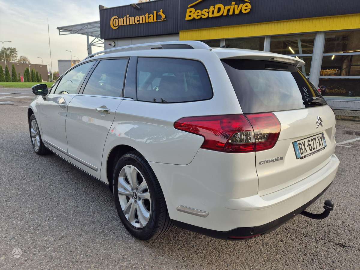 Citroen C5, 2.0 l., universalas