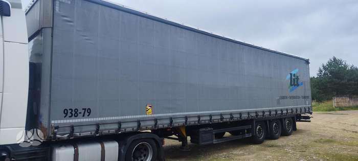 Schmitz Schmitz mega, curtainsider with dropside