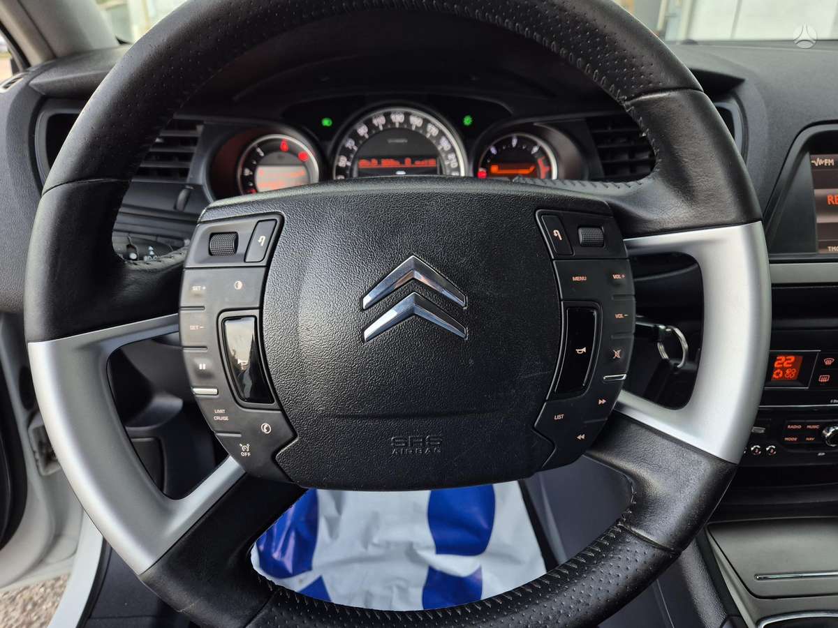 Citroen C5, 2.0 l., wagon