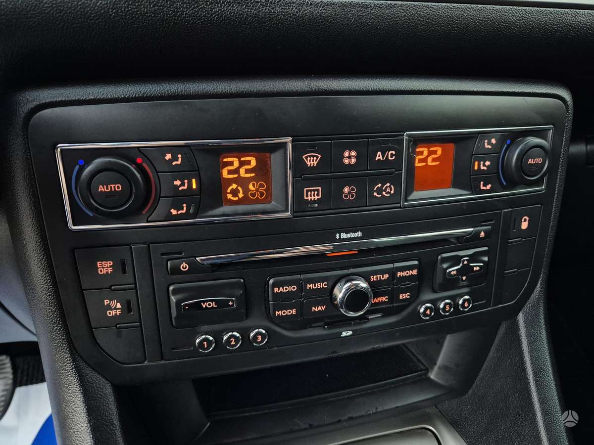 Citroen C5, 2.0 l., universalas
