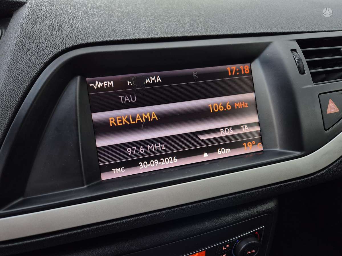 Citroen C5, 2.0 l., universalas