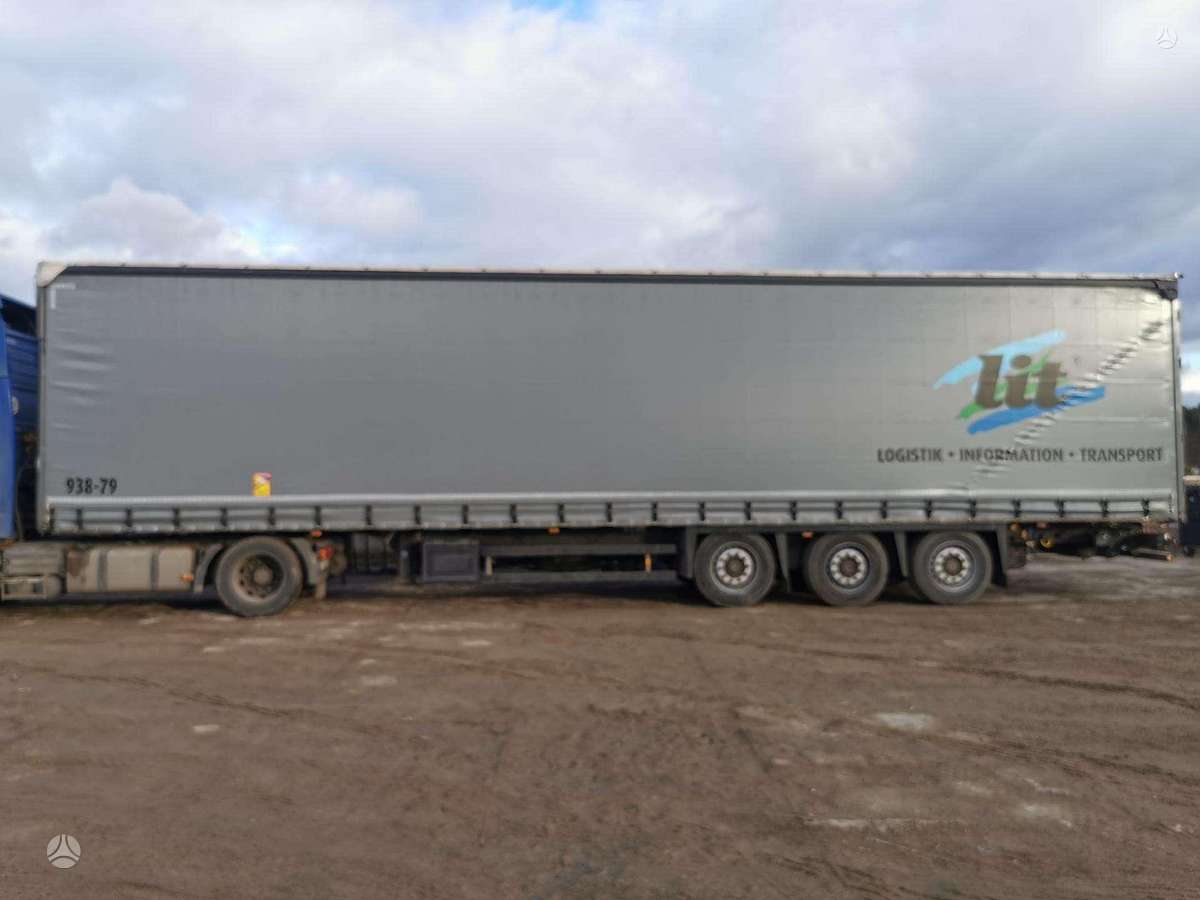 Schmitz Schmitz mega, curtainsider with dropside