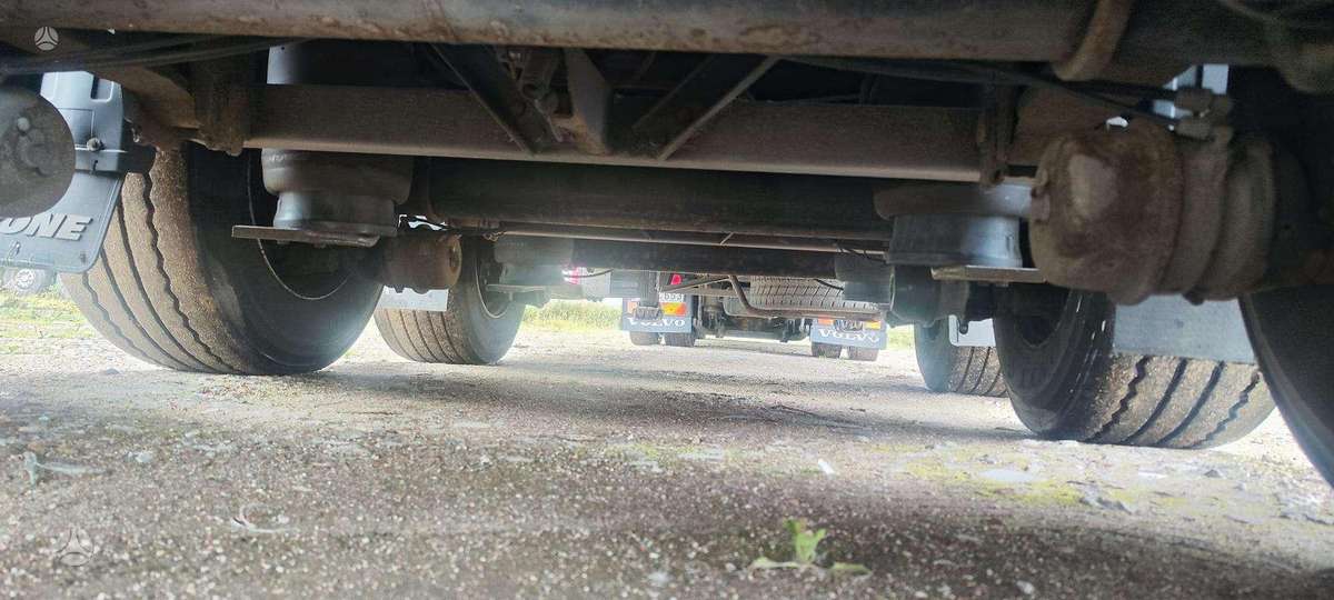 Schmitz Schmitz mega, curtainsider with dropside