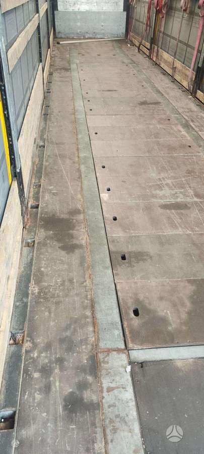 Schmitz Schmitz mega, curtainsider with dropside