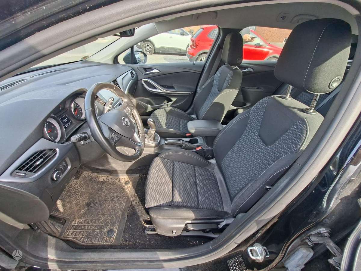 Opel Astra, 1.6 l., Универсал