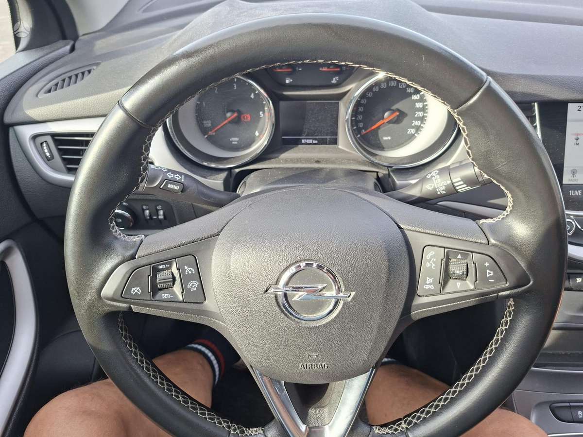 Opel Astra, 1.6 l., Универсал