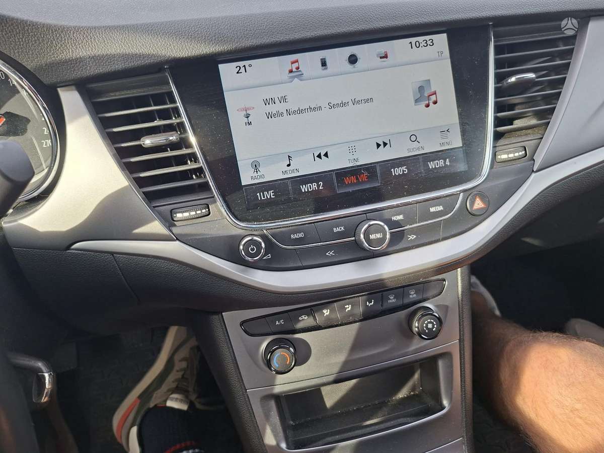 Opel Astra, 1.6 l., Универсал