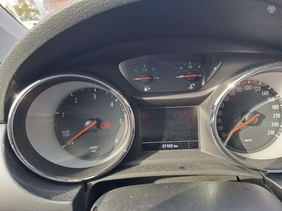 Opel Astra, 1.6 l., Универсал