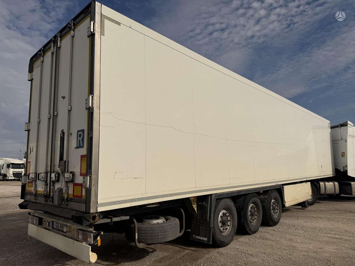 Krone SD, refrigerated