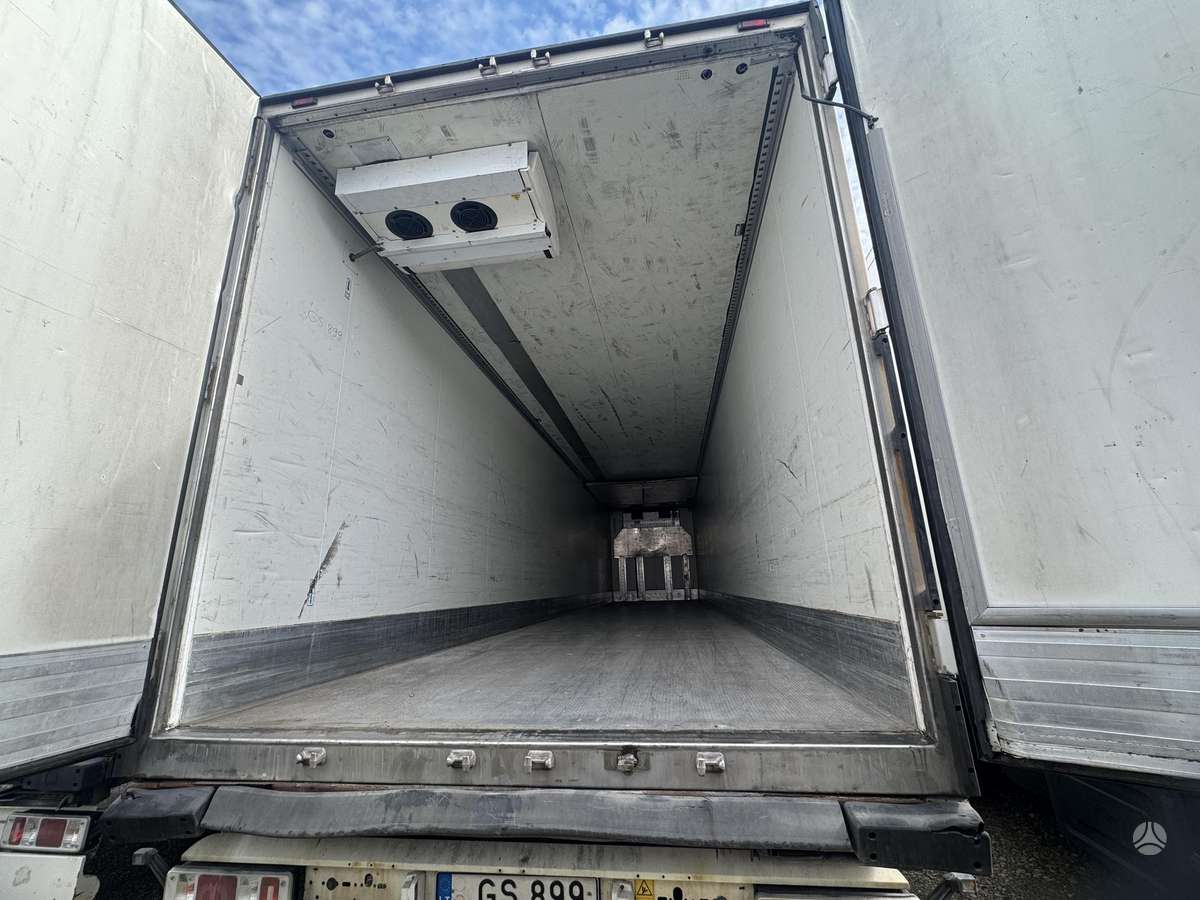 Krone SD, refrižerātori