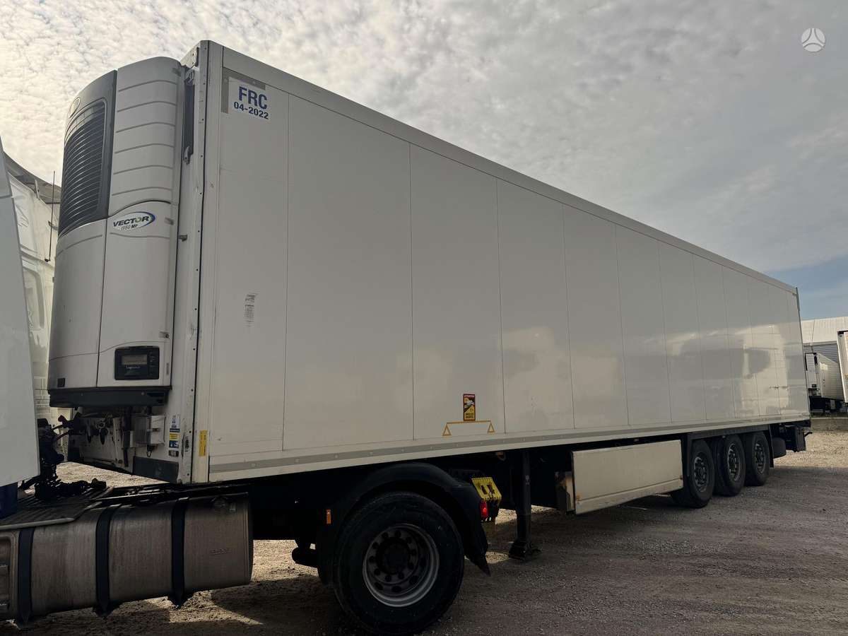 Krone SD, refrigerated