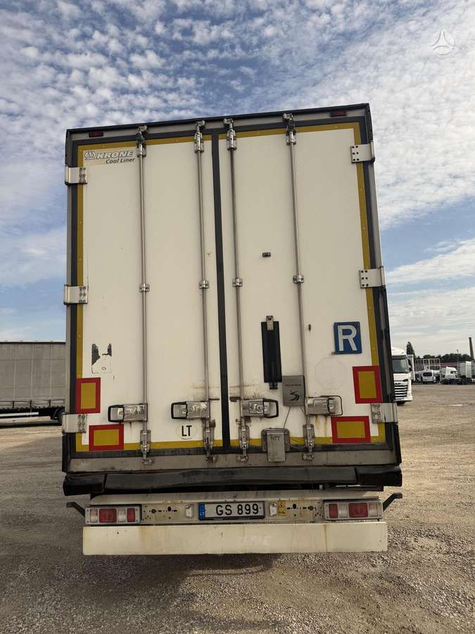 Krone SD, рефрижераторы