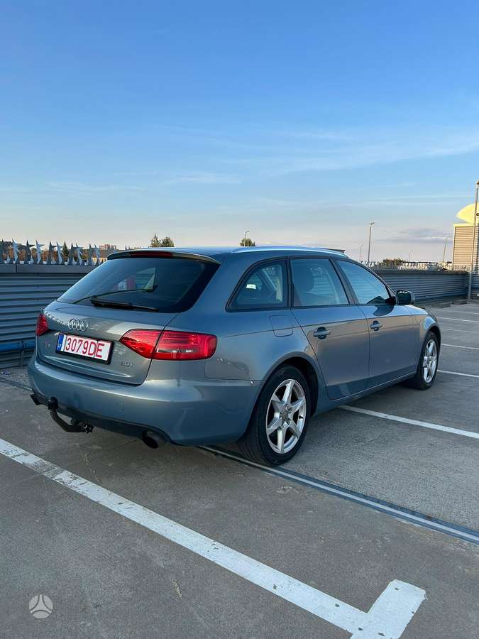 Audi A4, 2.0 l., universalas