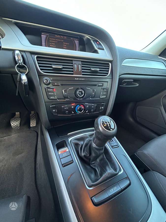 Audi A4, 2.0 l., wagon