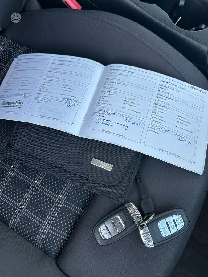 Audi A4, 2.0 l., universalas