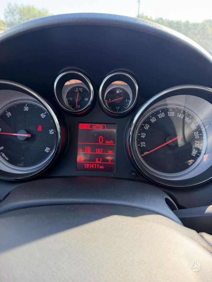 Opel Astra, 2.0 l., wagon