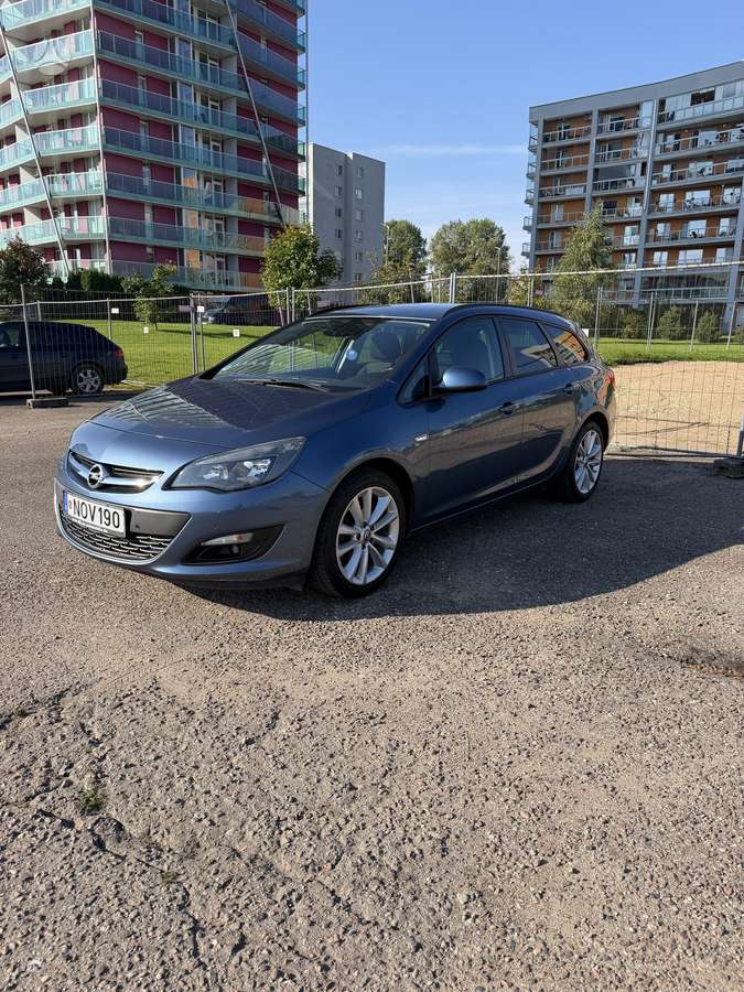 Opel Astra, 2.0 l., wagon
