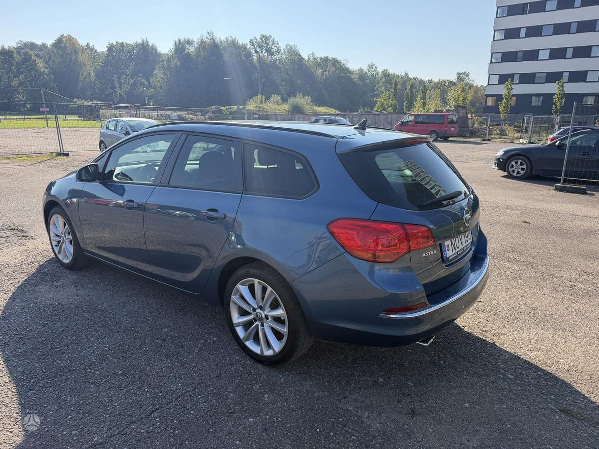 Opel Astra, 2.0 l., wagon