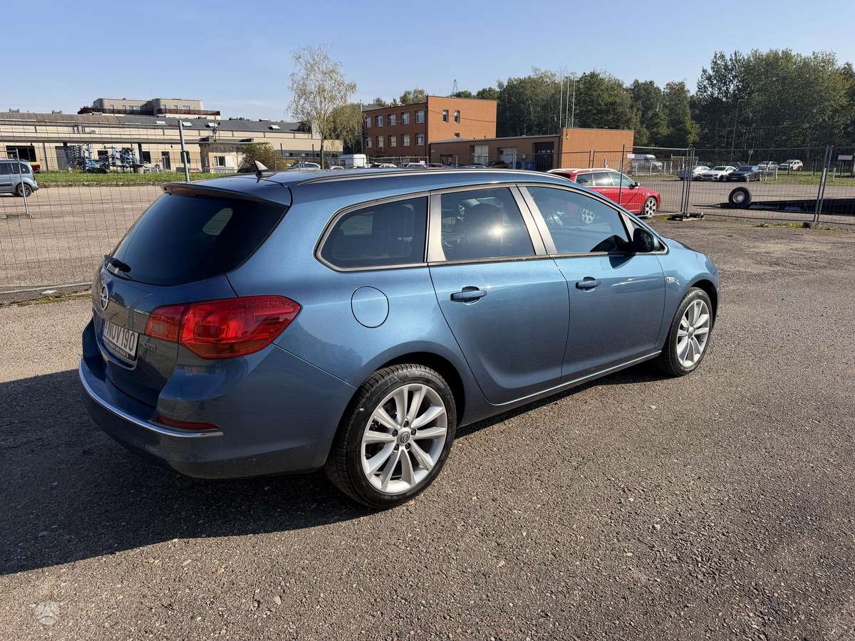 Opel Astra, 2.0 l., wagon