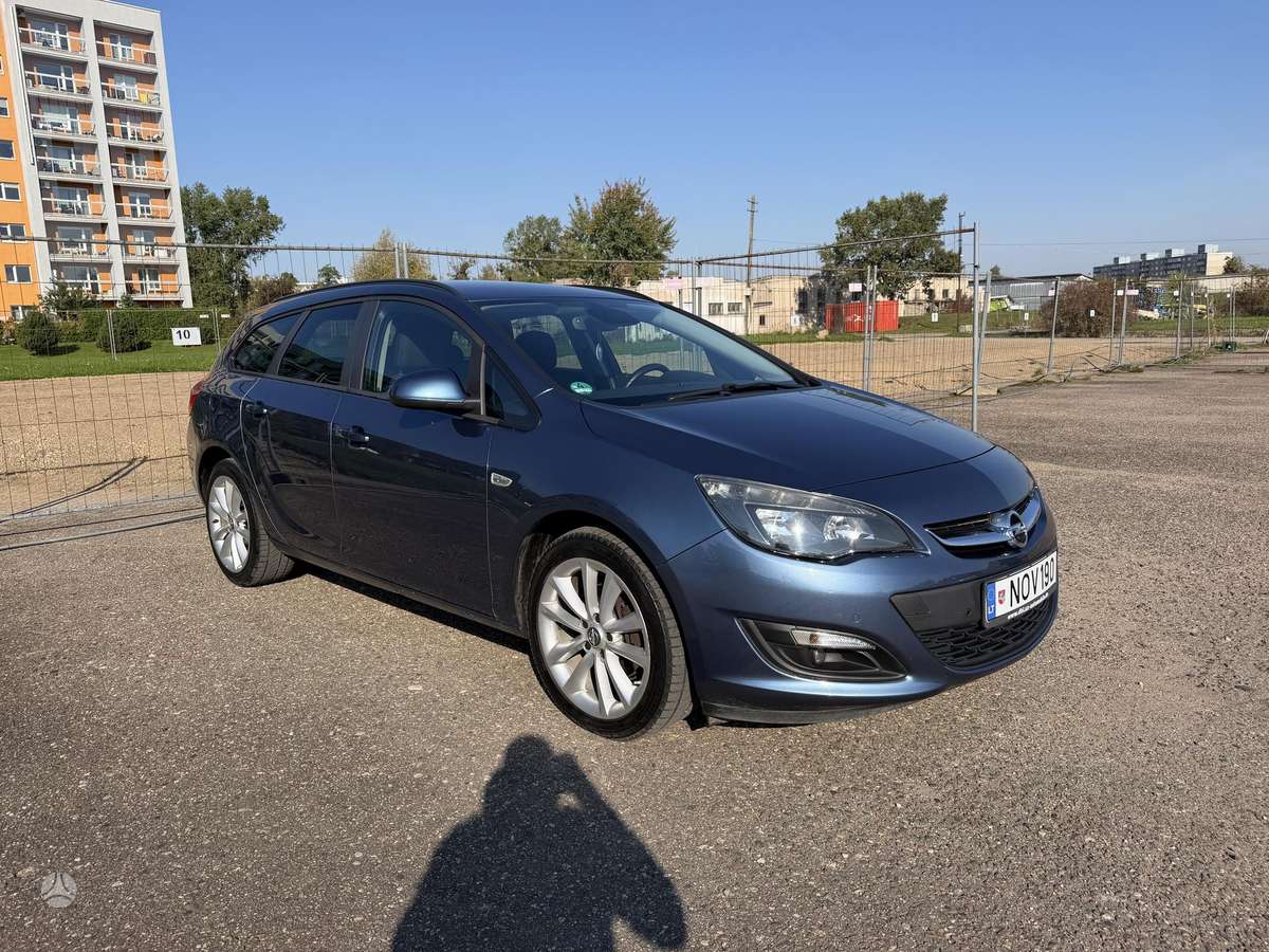 Opel Astra, 2.0 l., wagon