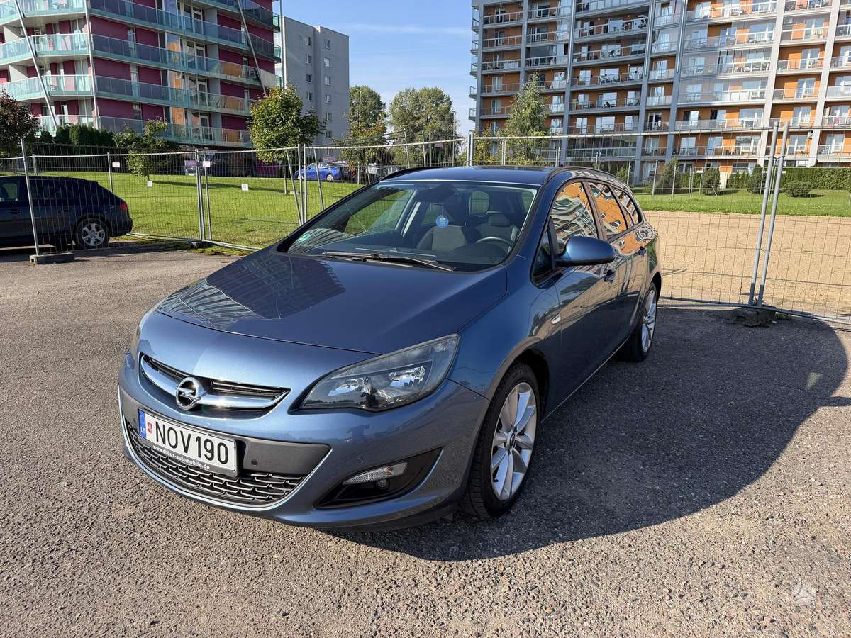 Opel Astra, 2.0 l., wagon