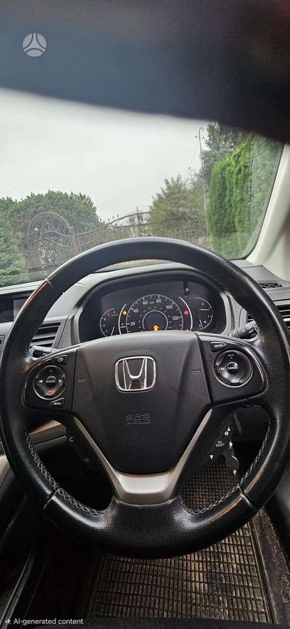 Honda CR-V 2015 — вигляд ззаду